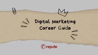 Digital Marketing Career Guide