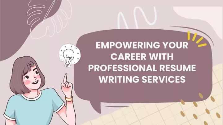 empowering your career with professional resume