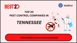 PPT of Pest Control TENNESSEE