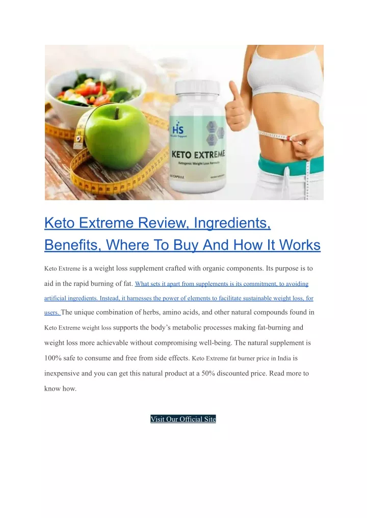 keto extreme review ingredients benefits where