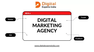 digital marketing agency - digital experts india
