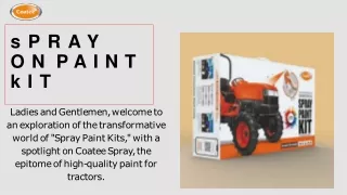 spray on paint kit