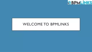 Digital Transformation Services in USA by BPMLinks