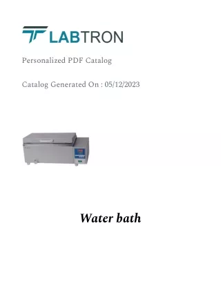 personalized pdf catalog