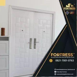 MEWAH..!! Wa 0821 7001 0763 Toko Pintu Baja Mirip Kayu Fortress Untuk Villa Di Surakarta