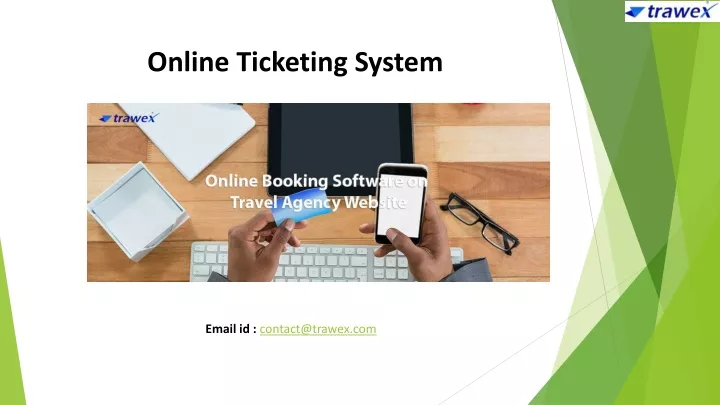 online ticketing system