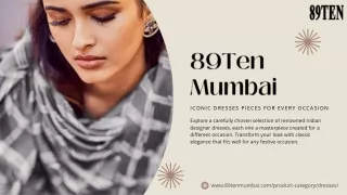 Indian designer dresses