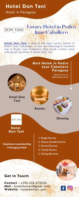 Experience Luxury Stay in Paraguay Hotel - Hotel Don Tani