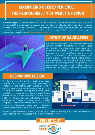 The Responsibility of Website Design