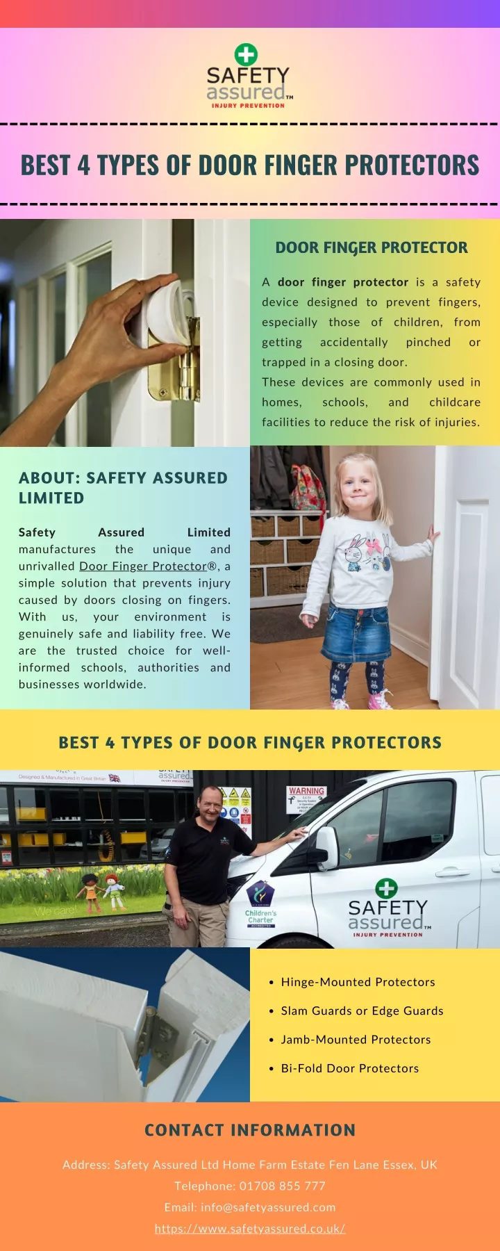 best 4 types of door finger protectors