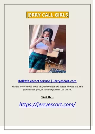 Kolkata escort service | Jerryescort.com
