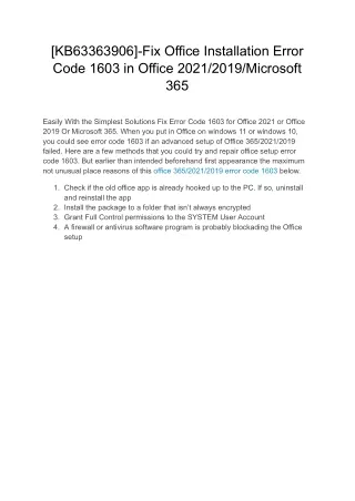 Error Code 1603 (1)
