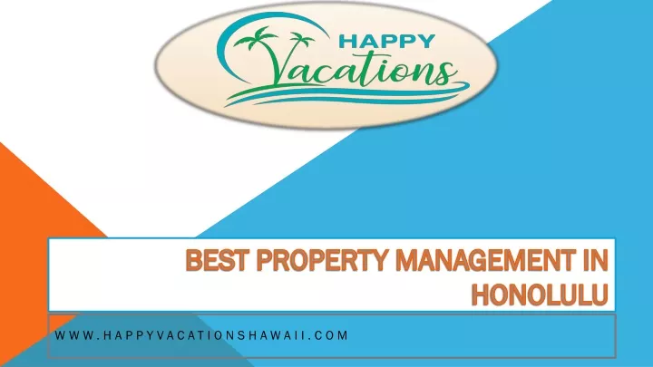 best property management in honolulu