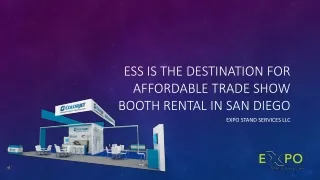 ESS is the Destination for Affordable Trade Show