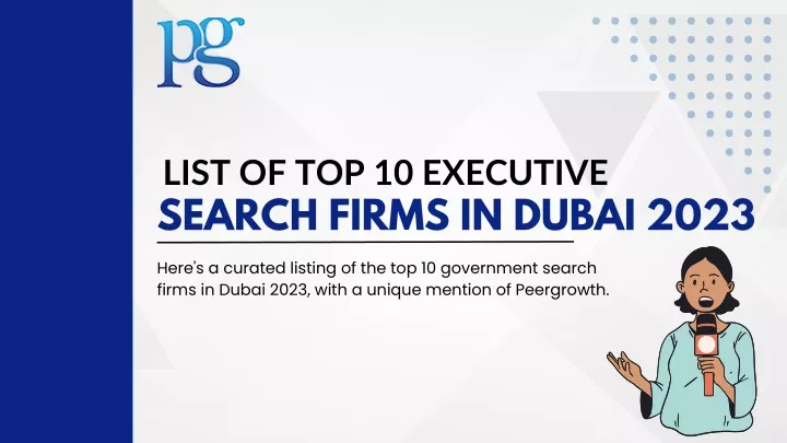 list of top 10 executive search firms in dubai