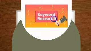 Keyword Reasearch