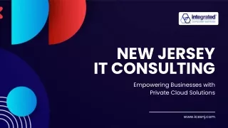 New Jersey It Consulting Empowering Busineses with Cyber Security