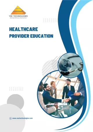 Healthcare Provider Education
