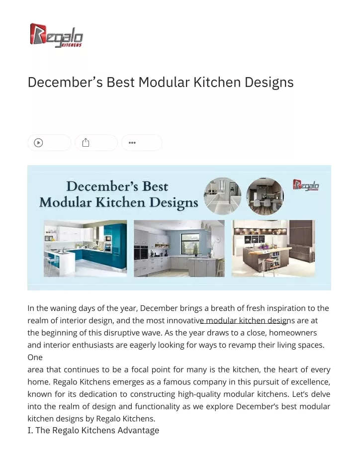 december s best modular kitchen designs