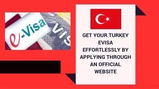 Apply for a Turkey eVisa| eVisa Application Process| Apply for a Turkey Visa