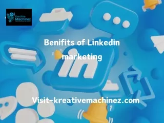 Professionals Trust Kreative Machinez for LinkedIn Marketing