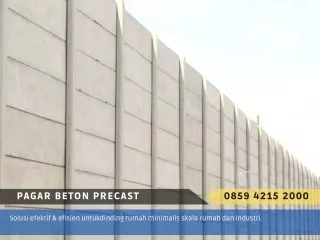 Pagar Beton Precast | 085942152000