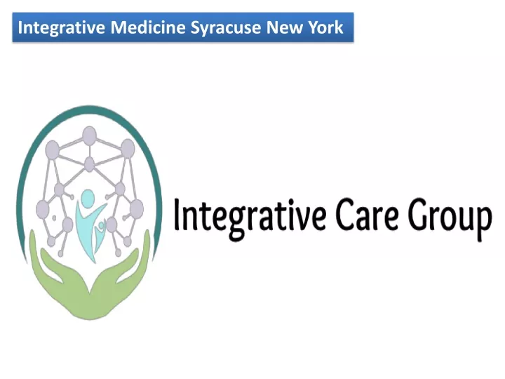 integrative medicine syracuse new york