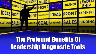 The Profound Benefits Of Leadership Diagnostic Tools