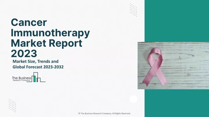 cancer immunotherapy market report 2023