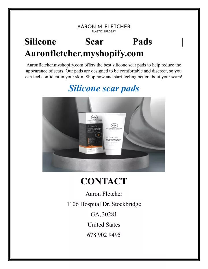 silicone aaronfletcher myshopify com