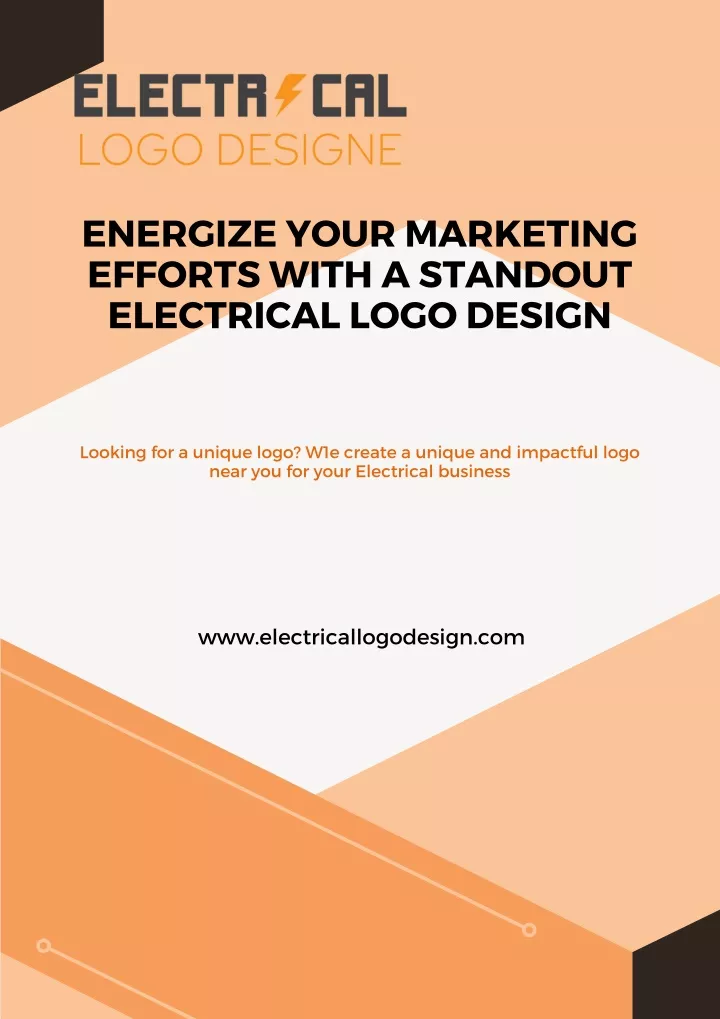 energize your marketing efforts with a standout