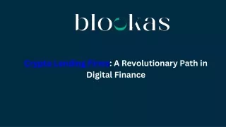 Crypto Lending Firms A Revolutionary Path in Digital Finance