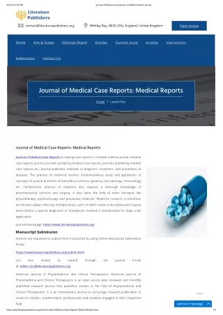 Journal of Medical Case Reports