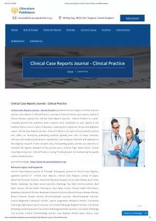 Journal of Clinical Practice