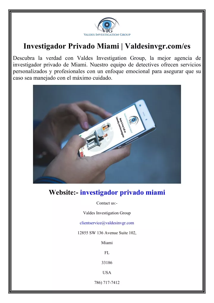 investigador privado miami valdesinvgr com es