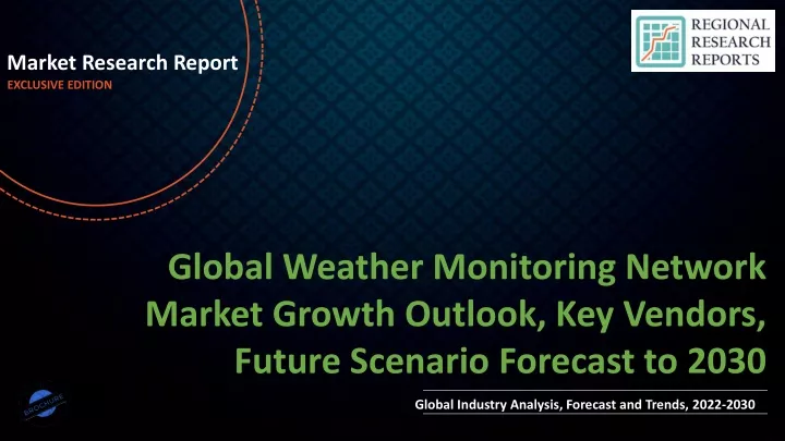 market research report exclusive edition