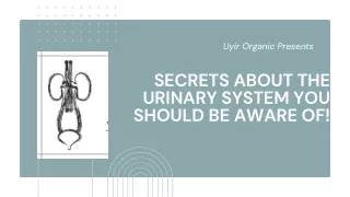 uyir organic presents