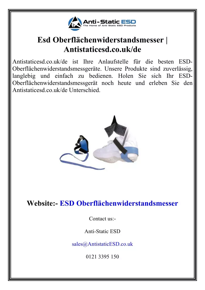 esd oberfl chenwiderstandsmesser antistaticesd