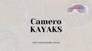 Camero Kayaks