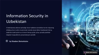 Information-Security-in-Uzbekistan