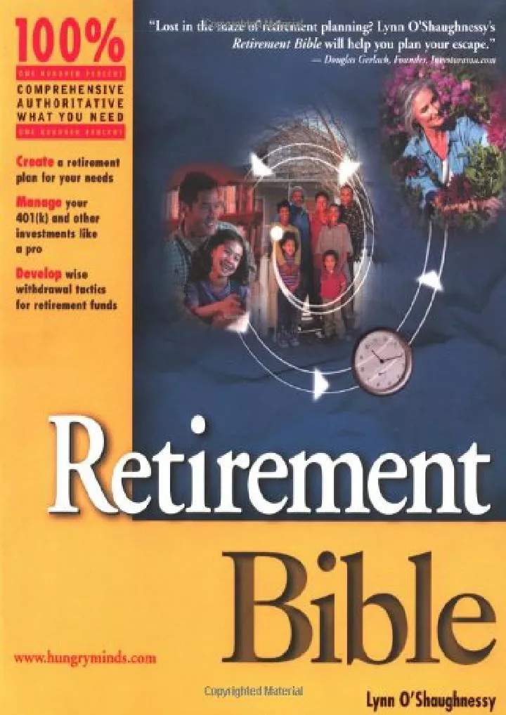 pdf retirement bible download pdf read