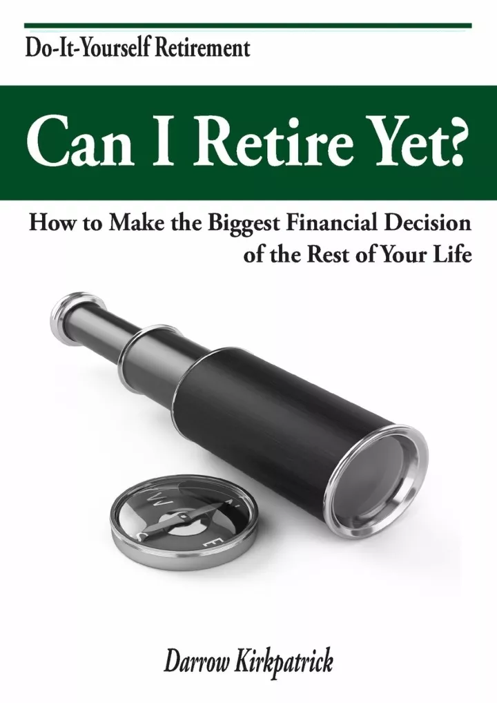 read download can i retire yet how to make