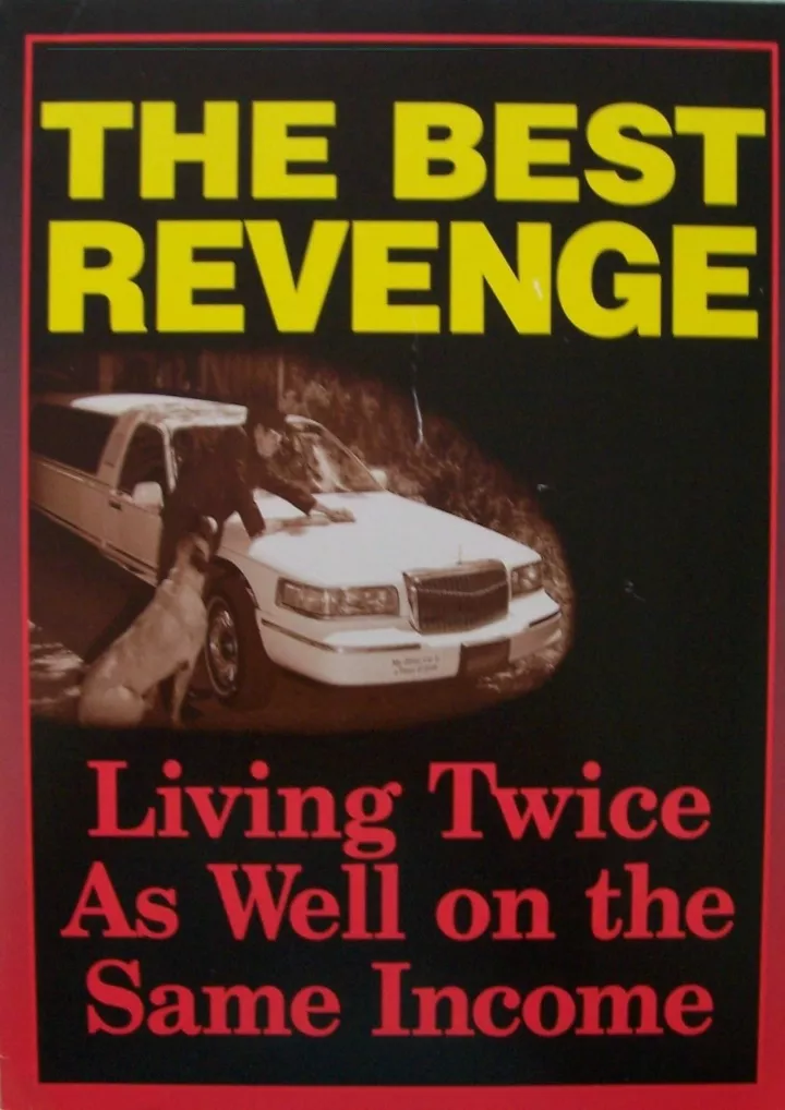 read ebook pdf the best revenge living twice