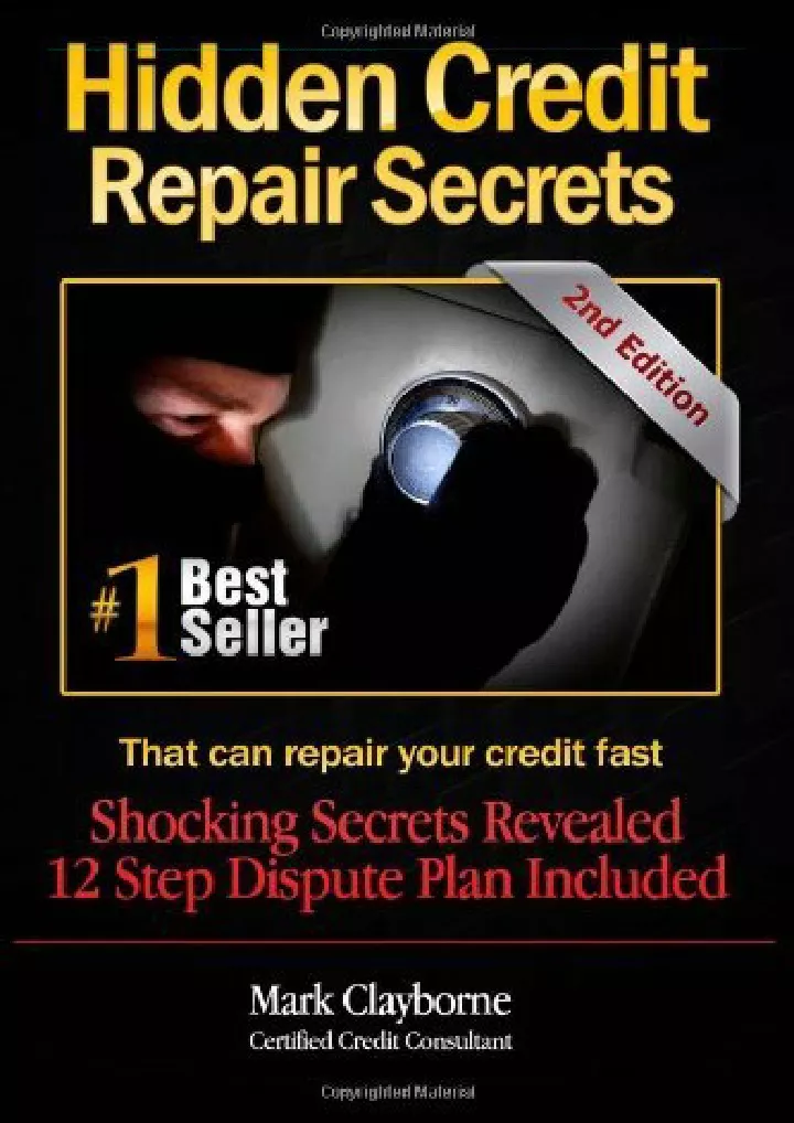 get pdf download hidden credit repair secrets