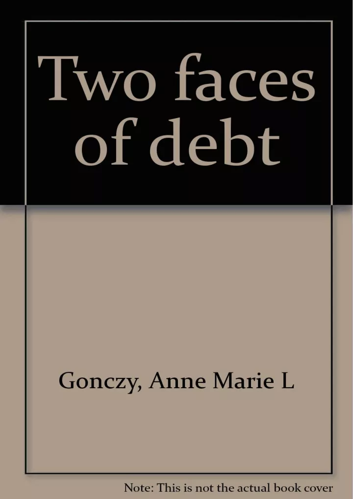 pdf read download two faces of debt download