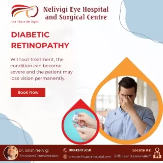 Diabetic Retinopathy | Best Eye Hospital in Bellandur, Bangalore | Nelivigi Eye