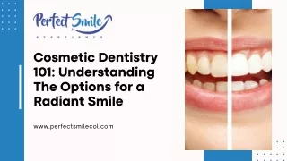 Cosmetic Dentistry