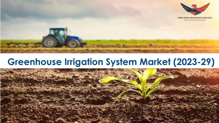greenhouse irrigation system market 2023 29