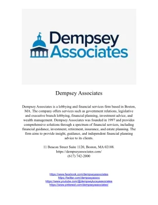 Dempsey Associates