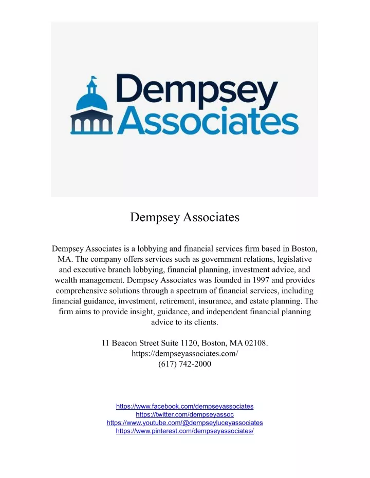 dempsey associates